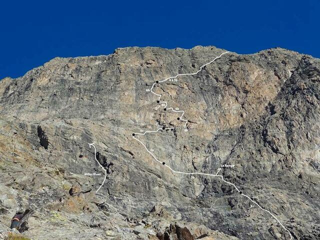 Topo de La Mafia aux Rouies Topo de La Mafia aux Rouies